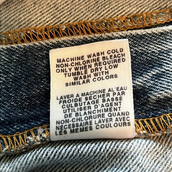 Ralph Lauren Polo Jean Company Saturday Jean Straight Leg High Rise Size 14 x 29 - Picture 11 of 16